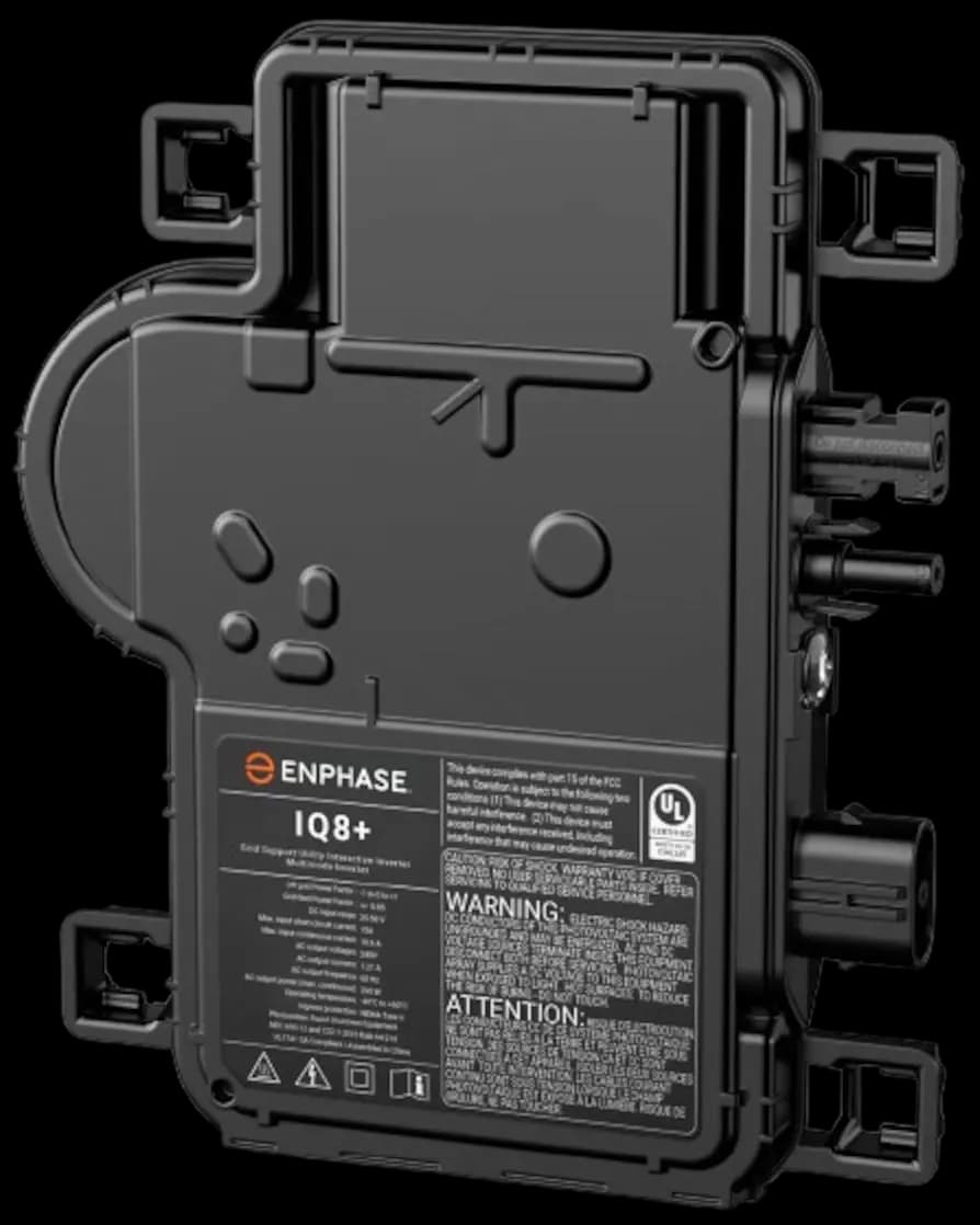 Enphase IQ8+ microinverter