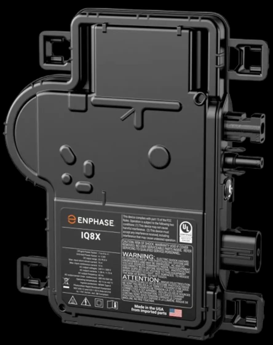 Enphase IQ8X microinverter